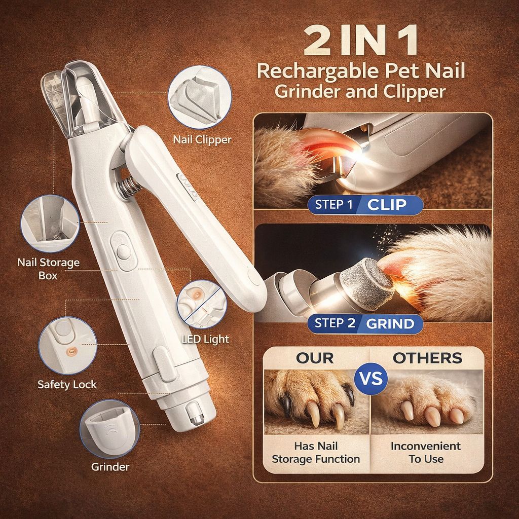 Zaxura PawClip Pro