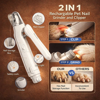 Zaxura PawClip Pro